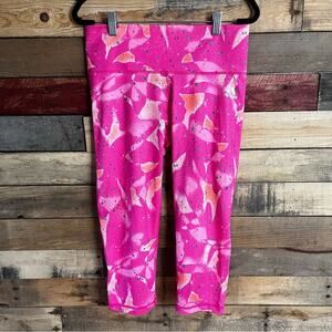 Adidas‎ Pink Active Crops Size Medium